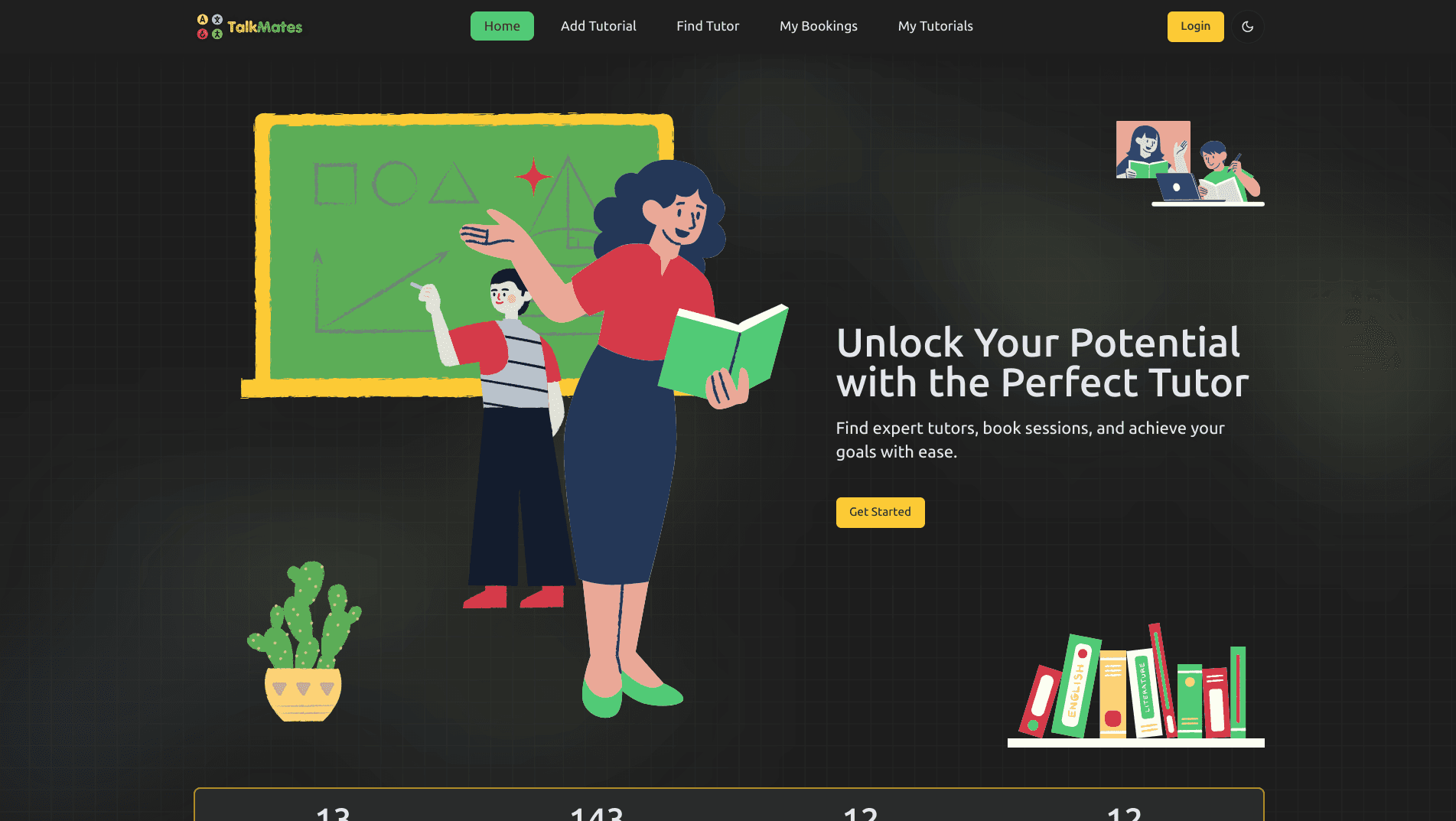 TalkMates - Connect, Learn, and Grow